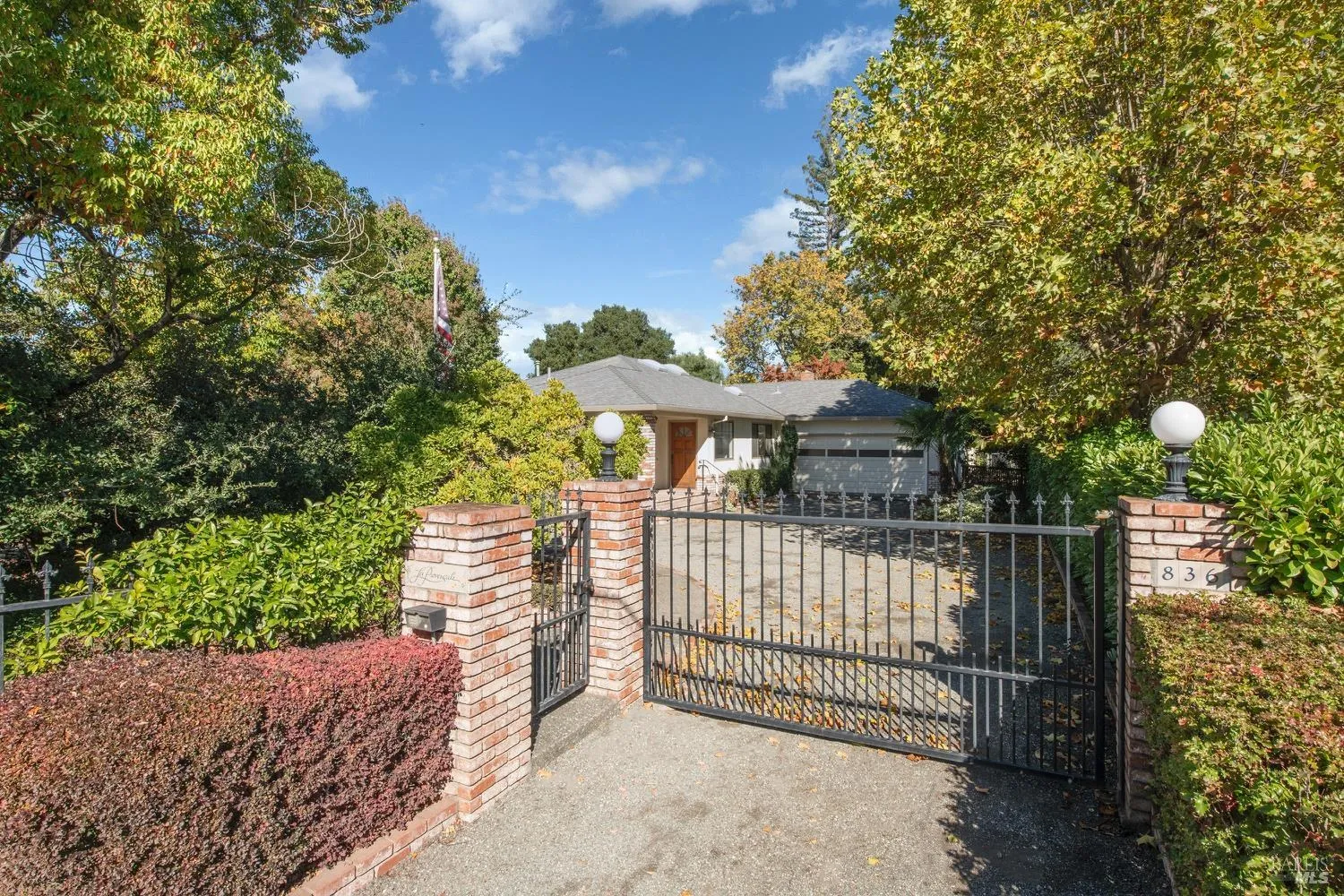 836 E Napa Street in Sonoma